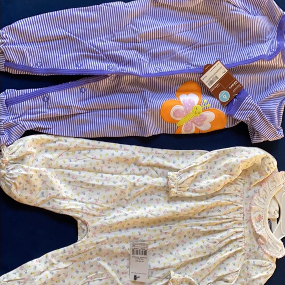 NWT baby pajamas